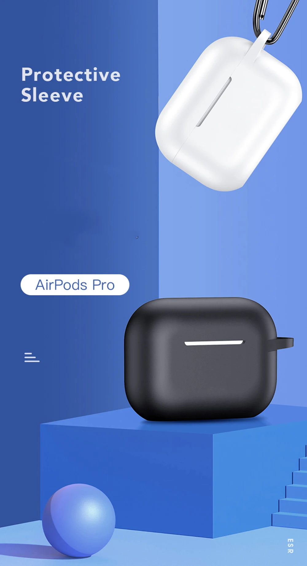 Для Airpods Pro Чехол Air Pods 3 силиконовые беспроводные наушники Bluetooth гарнитура Защитная сумка для Apple Air Pods Pro Чехол