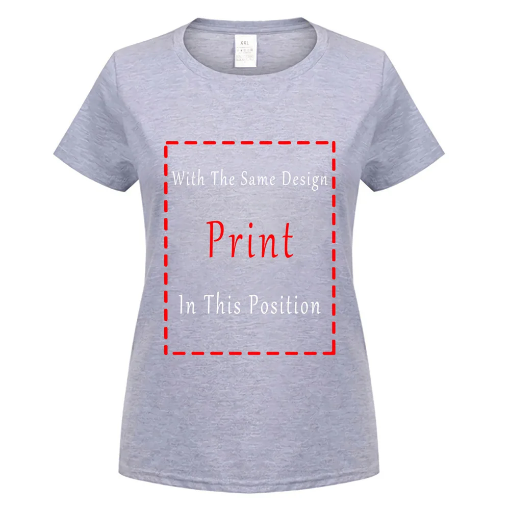 women gray Футболка с глазами из хлопка премиум-класса «ночь в лесу», новинка, забавная футболка унисекс - Цвет: women gray
