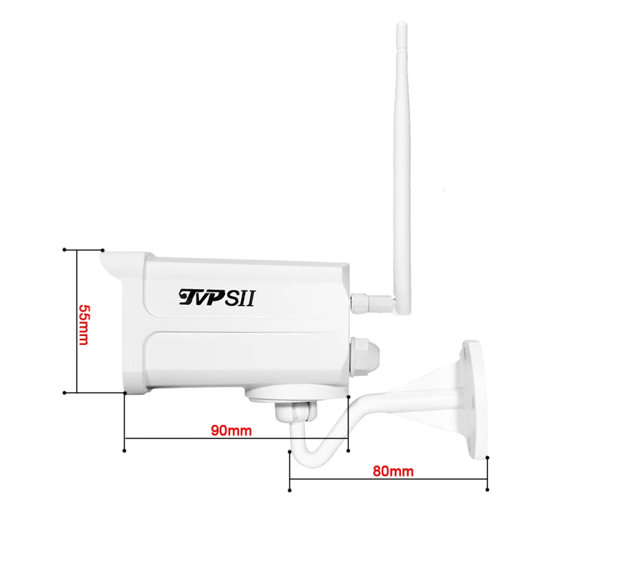 ICsee Cell Phone Remote Monitoring 4pcs Array LED 5MP4MP 128G Human Detection Onvif Waterproof IP66 AI CCTV WIFI IP Camera