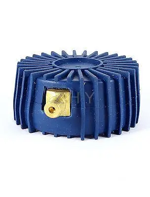 0-250 PSI 1/" резьбовой компрессор сжатый манометр синий