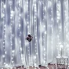 2/3/6M LED String Icicle Fairy Light Christmas Garland LED Wedding Party Lights for Indoor Outdoor Home Curtain Window Decor ► Photo 3/6