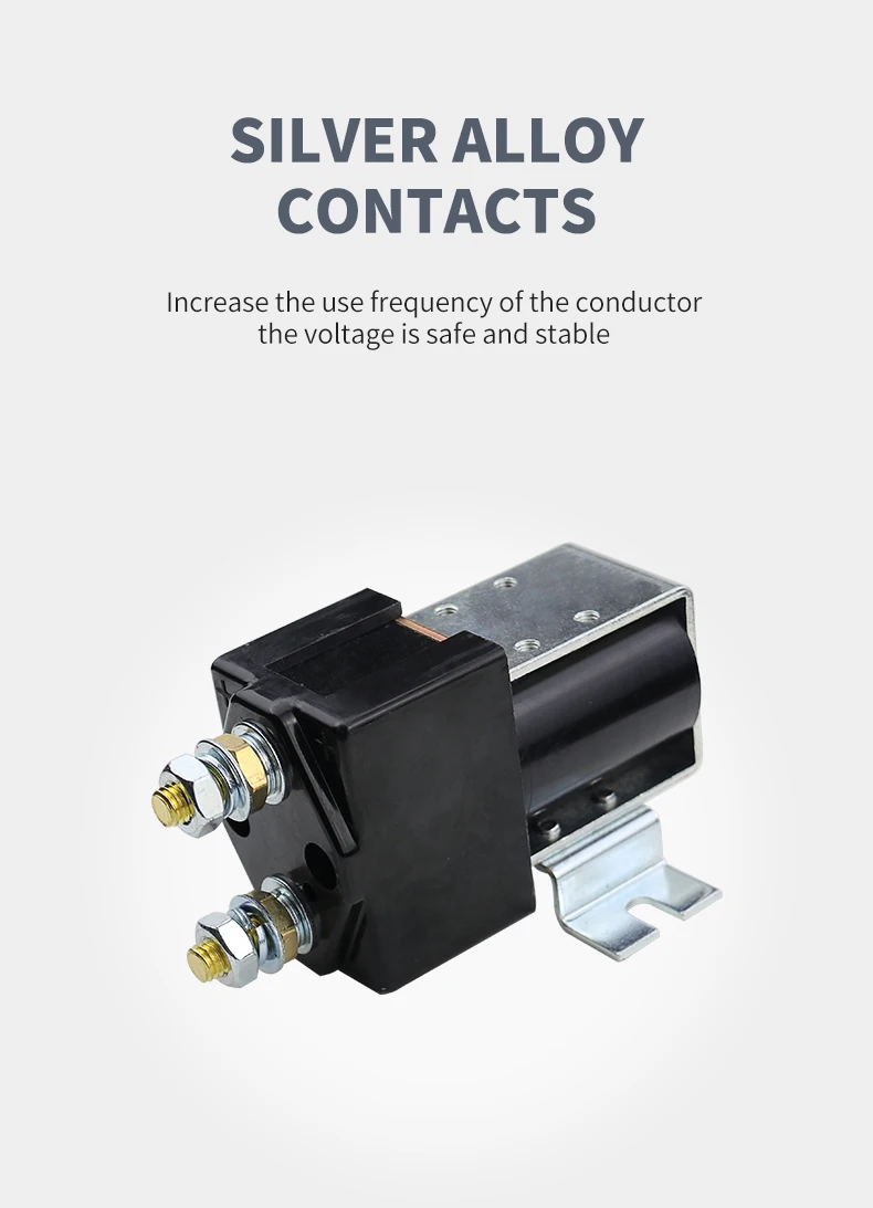 200a contator 12vdc 24v 36v 48v 60v