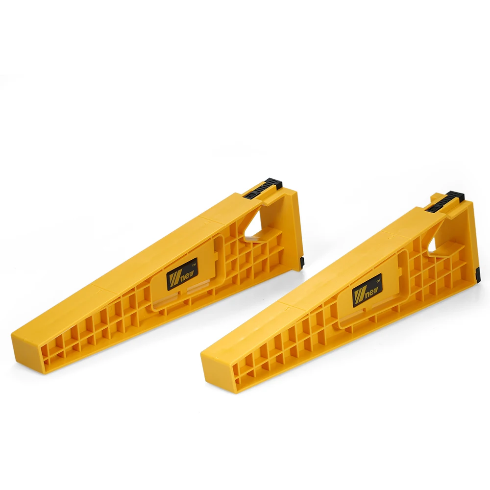 

Hot New 2pcs Drawer Jig Set Woodworking Mounting Tool Cabinet Installation Jig Cabinet Drawer Sliding Rail Install Guide Tool