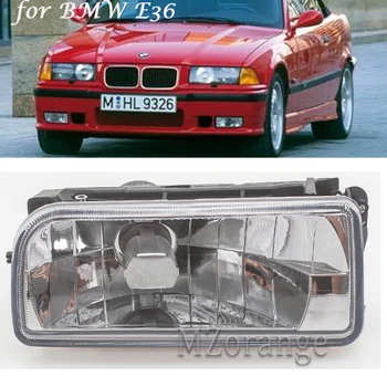 

Car-styling Front Fog Light for BMW E36 1992-1998 H1 Base without Bulbs Car-detector Headlights Lens Lamp Daytime Running Lights