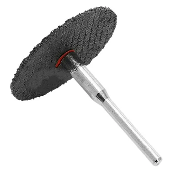 

Cut-off Wheel Reinforced Rotary Discs W/ 1/8 Mandrel Fiberglass Cutting Tool