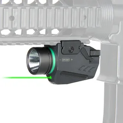 PPT Scope Green Laser Flashlight Compact / sub-compact 150 Lumen light For Hunting Shooting GZ15-0125