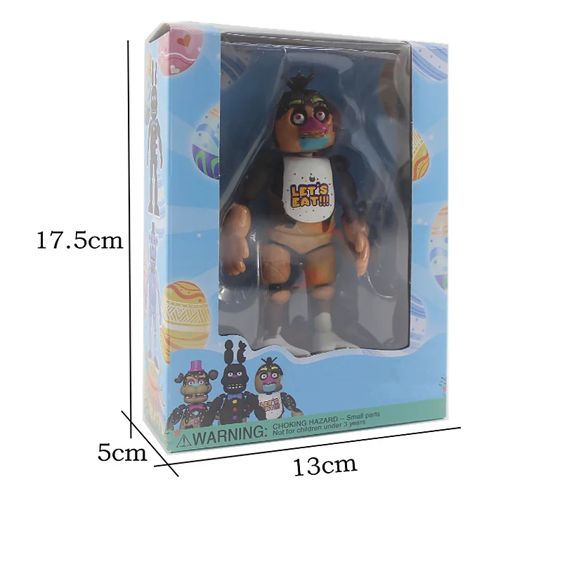 Five Nights at Freddy's - Figurine Chocolate Chica 13 cm