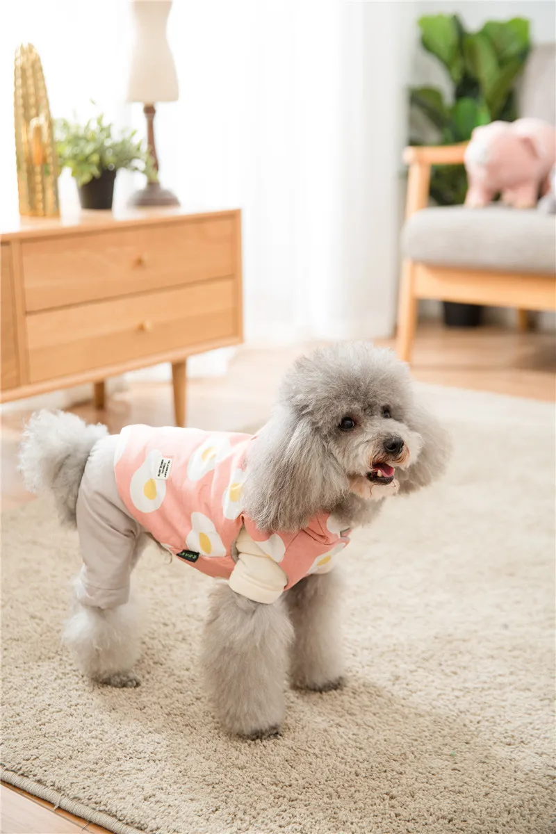 Hipidog зимний комбинезон для собак Четыре Ноги хлопковый жилет для собаки Теплый Щенок пальто костюм для собаки