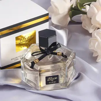 

Ladies 75ML Perfume Fresh and Long-lasting Eau DE Toilette with Gorgeous gardenia and Citrus Notes