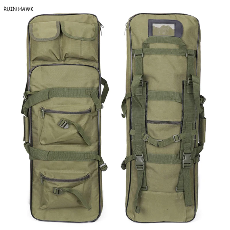 81cm / 94cm / 115cm Military Rifle Backpack Tactical Rifle Case Oxford Hunting Bag Airsoft Air Gun Holster Shoulder Bag