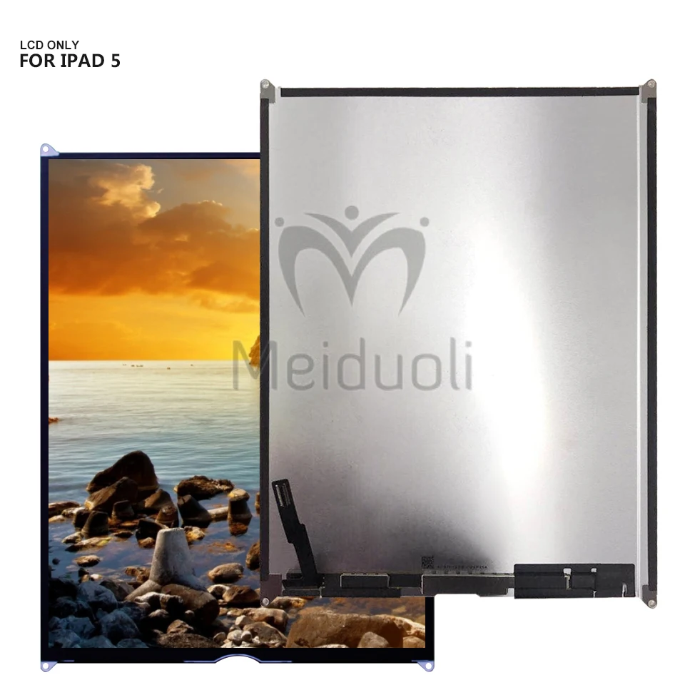 

100% good quality lcd screen display For iPad 5 iPad Air A1474 A1475 A1476 free tools