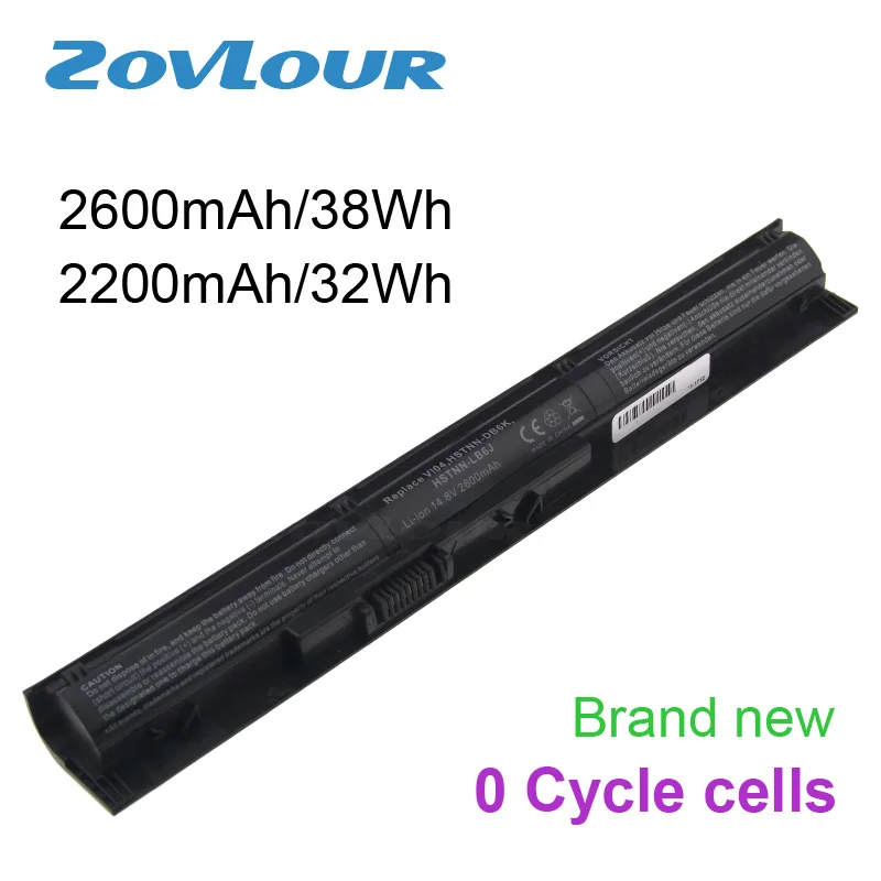 Zovlour ноутбук батарея VI04 VIO4 для hp ProBook 440 445 450 455 G2 серии Тетрадь 756743-001 756745-001 756744-001 756478-421