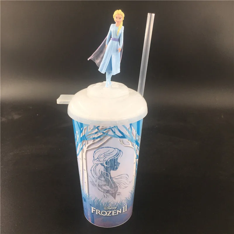 Hasbro замороженный 2 Эльза Анна Олаф фигурка бутылка для воды попкорн бочонок Подарочные игрушки для детей Рождественский подарок вечерние принадлежности