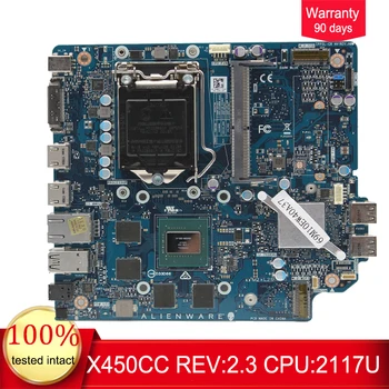 

For Dell ALIENWRAE ALPHA R2 Desktop motherboard IPPSL-CR LGA 1151 DDR4 CN-0GWM1Y MINI-ATX 100% fully Tested