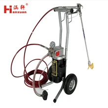 Электрический высокого давления Малый винт машина для безвоздушного распыления с 0,01" 0,021" выпускное отверстие, с отделкой из материала другого лака для сушки эмалевой краски