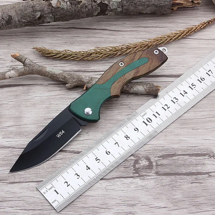 

New Hunting Knife Foldable Mini Pocket Knives Multi-tool Stainless Steel Promotional Item Gift Cold Steel Outdoor Fruit Knife