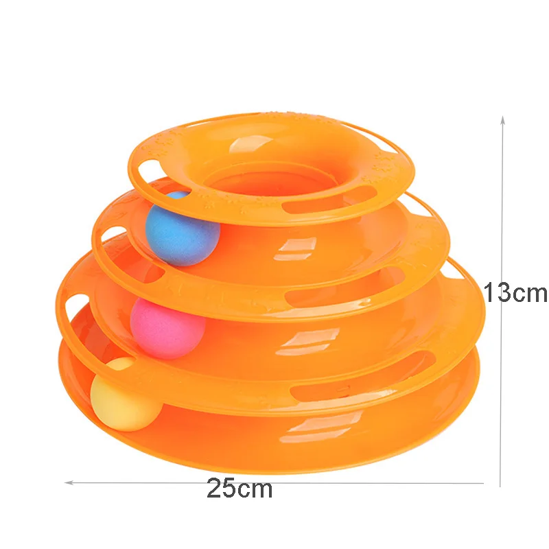 orange HEYPET игрушка для кошек Pop Play игрушечный мяч для питомца POP N PLAY устройство для когтеточки для кошек забавные игрушки для когтей для кошек острые когти товары для домашних животных - Цвет: orange