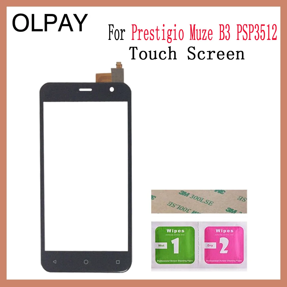 Дигитайзер сенсорного экрана мобильного телефона для Prestigio Muze B3 PSP3512 DUO 5 0 дюймов