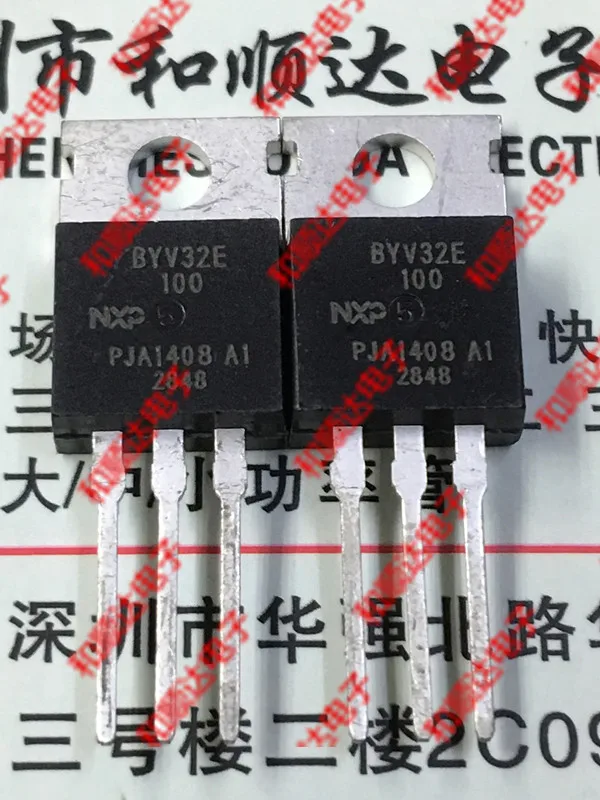 /5 шт/BYV32E-100 до-220