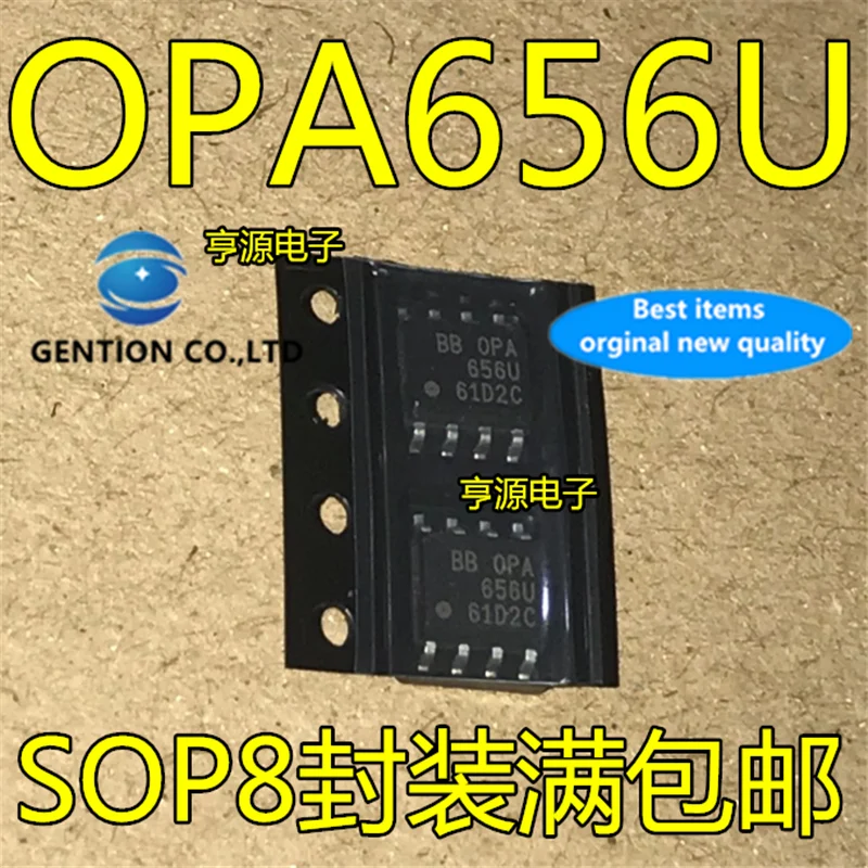 

5Pcs OPA656 OPA656U OPA656UA SOP8 in stock 100% new and original