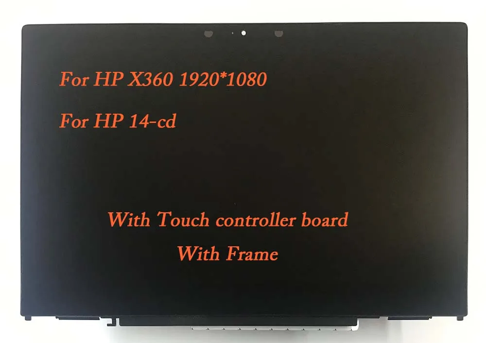 B140HAN04.1 LP140WF8(SP) сенсорный ЖК-экран в сборе с рамкой для hp Pavilion X360 14-CD