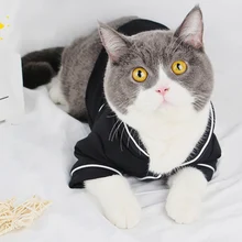 Хлопок французский Pet собака пижамы для девочек подходит для детей возрастом от 2 брюки с широкими штанинами малых и средних собак/кошек однотонный рубашка на пуговицах