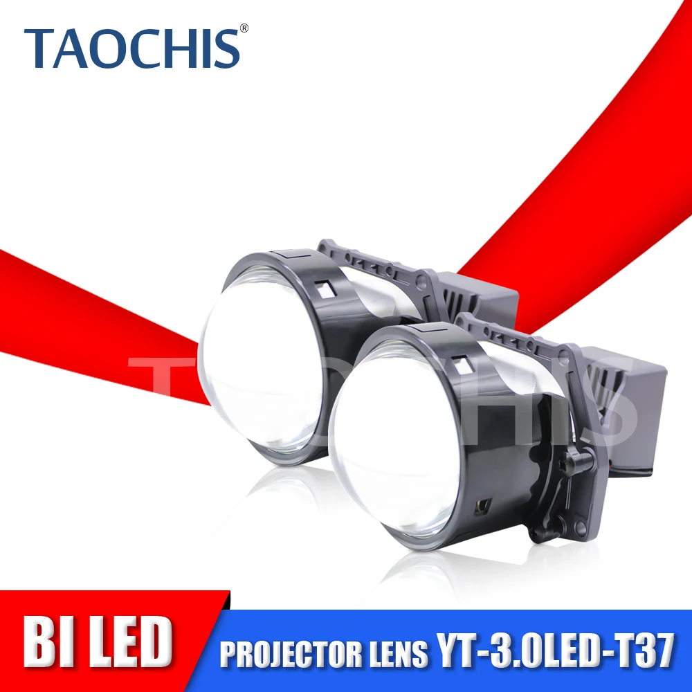 

TAOCHIS T37 Bi Led Projector Lens 3.0Inches 45w LED Lens for Car Headlights Upgrade Hella 3R G5 Car Light Accessory Retrofit