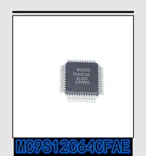 2 PIÈCES-20 PIÈCES Nouveau original authentique MC9S12C64CFAE QFP-48 MC9S12C64 QFP48 16 bits 64KB mémoire flash microcontrôleur FLASH