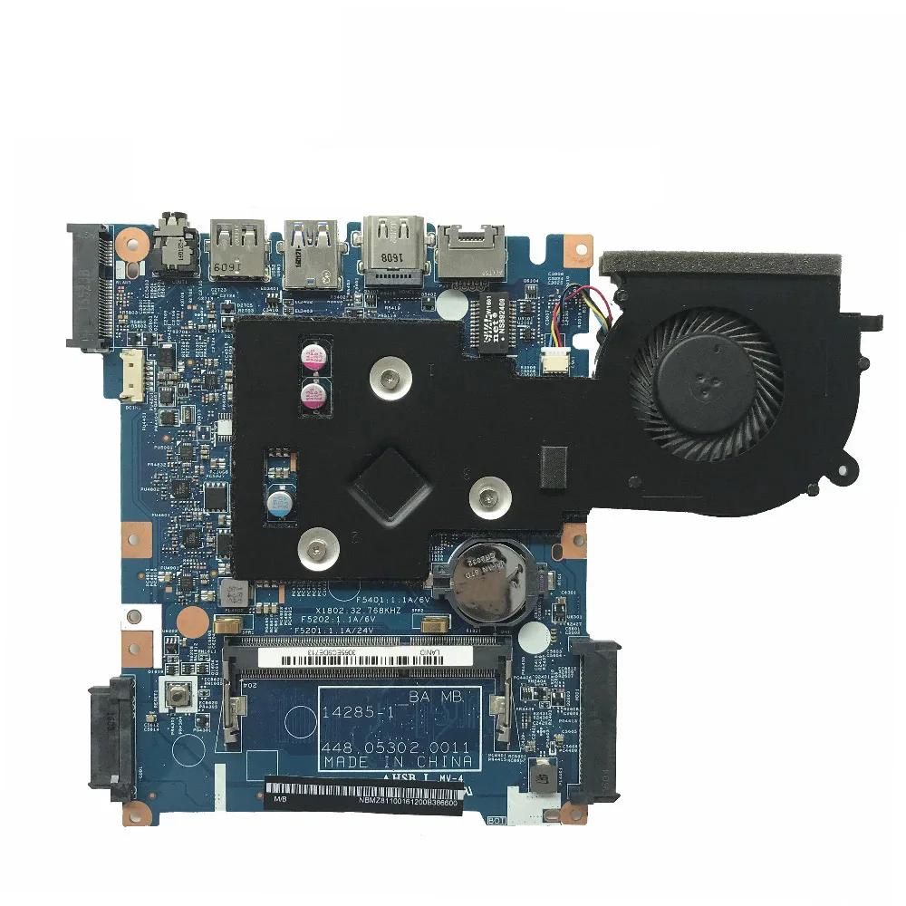 

Excellent FOR ACER ES1-531 ES1-531-C1G1 Laptop Motherboard With N3700U DDR3 NBMZ811001 448.05303.0011 100% working