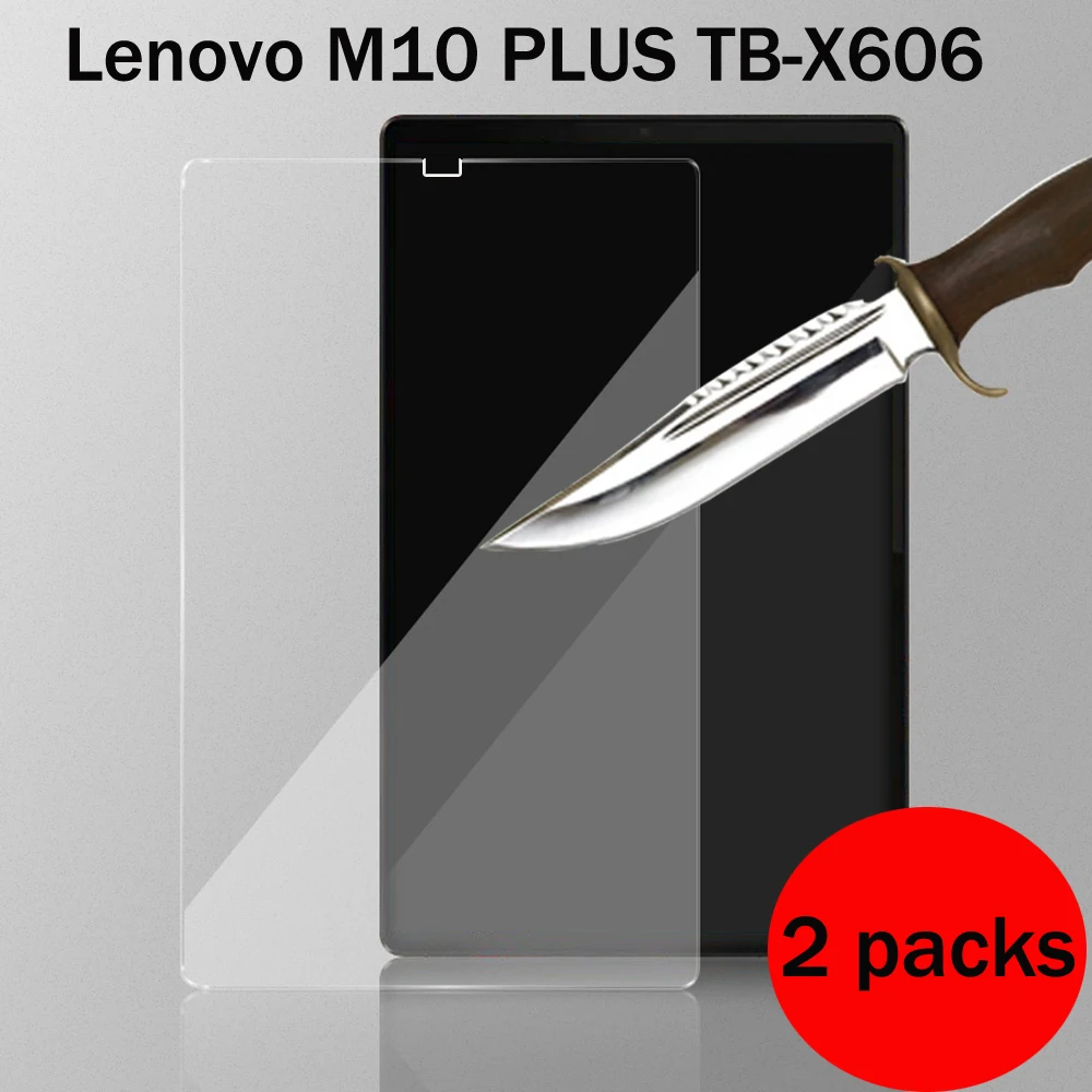 2 шт. закаленное стекло для защиты экрана Lenovo Tab M10 FHD plus 10 3 дюймов HD Gen ТБ X306 пленка