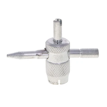 

4 Way Durable Car Truck Tire Screwdriver Valve Stem Core Remover Installer