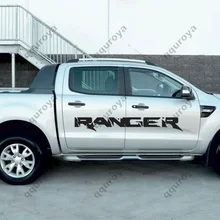 Для x2 Ford RANGER большая сторона Виниловая наклейка для тела графическая наклейка