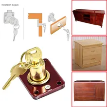 Прочный замок для шкафа деревянная дверь винно-красный практичный бытовой дверной замок для шкафа портативные замки пароль цинковый сплав