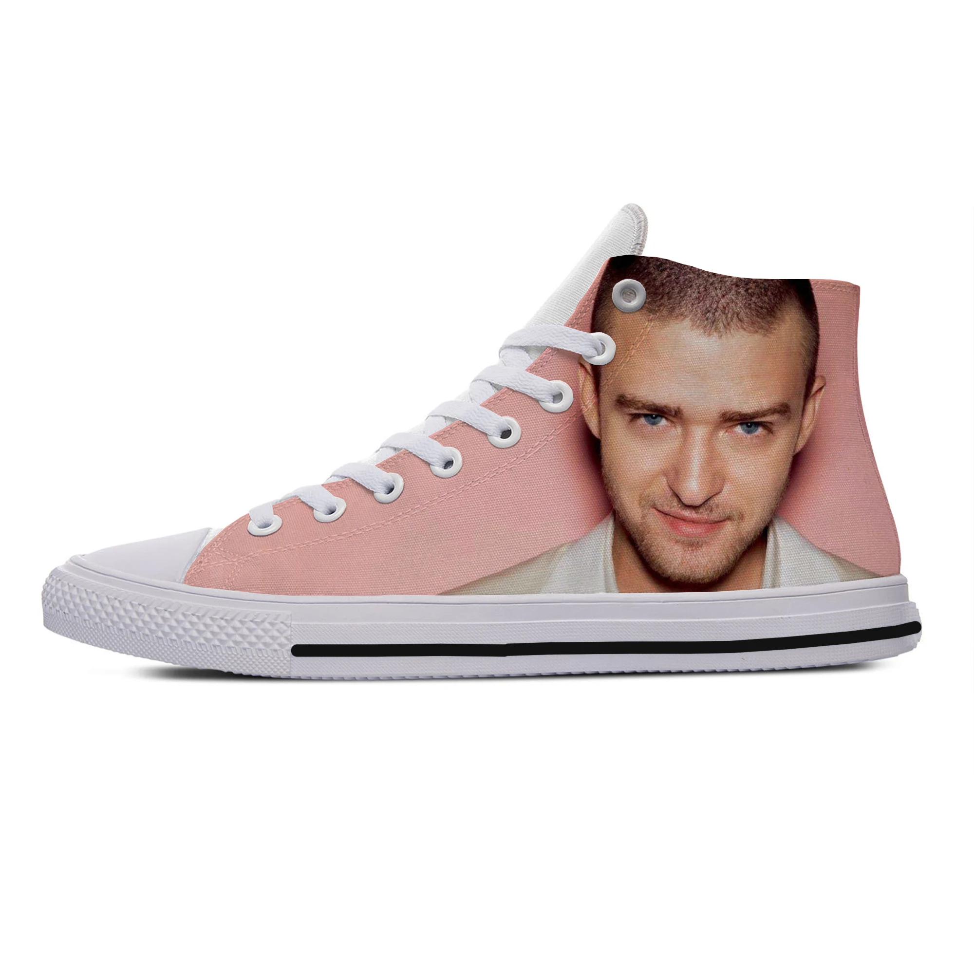 2019 Hot Justin Timberlake Eminem Leisure Shoes Men Lightweight Plimsolls Hip Hop Breathable Comfortable Canvas | Обувь