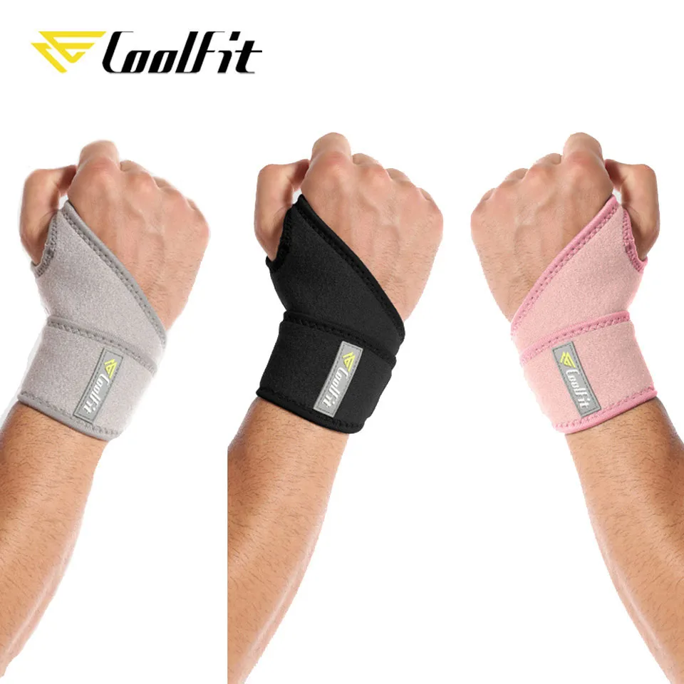 CoolFit Wrist Guard Band Brace Support Carpal Tunnel Sprains Strain Gym Strap Sports Pain Relief Wrap Bandage Lightweighted wrist brace,wrist guard,wrist straps,wrist support,wrist support band