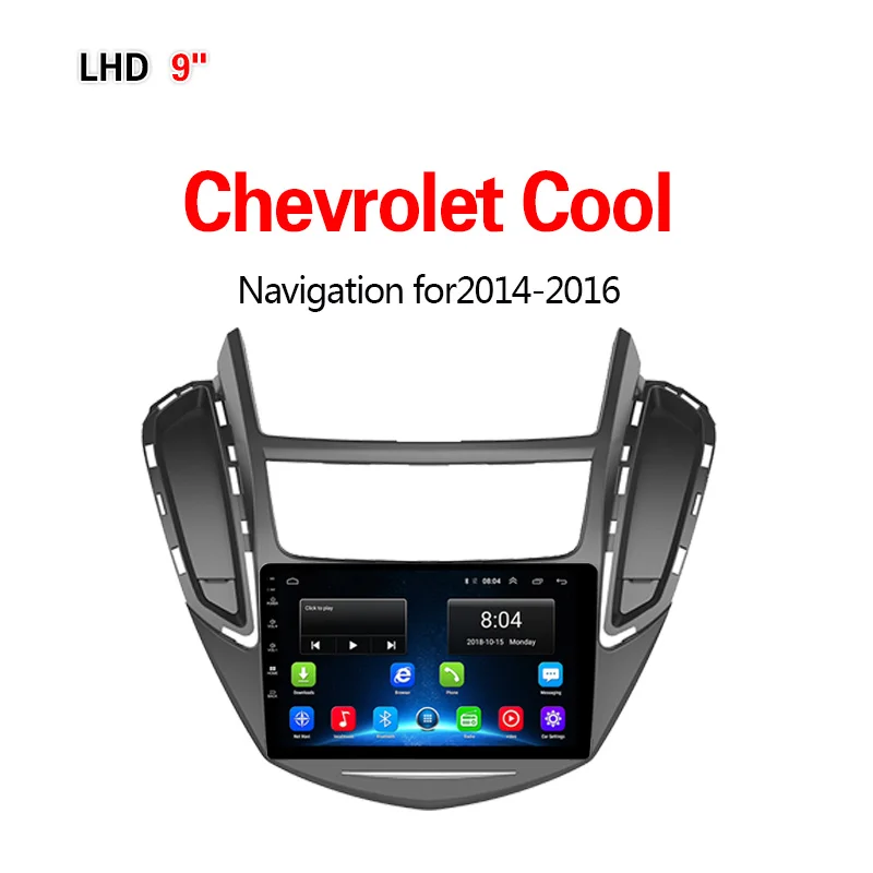 Lionet gps навигация для автомобиля Chevrolet Cool- 9 дюймов LC1010X - Размер экрана, дюймов: 4G1G16G