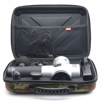 

Massager Organizer EVA Carrying Portable Anti Impact Storage Case Practical Scratch Resistant Protective Bag For Hypervolt