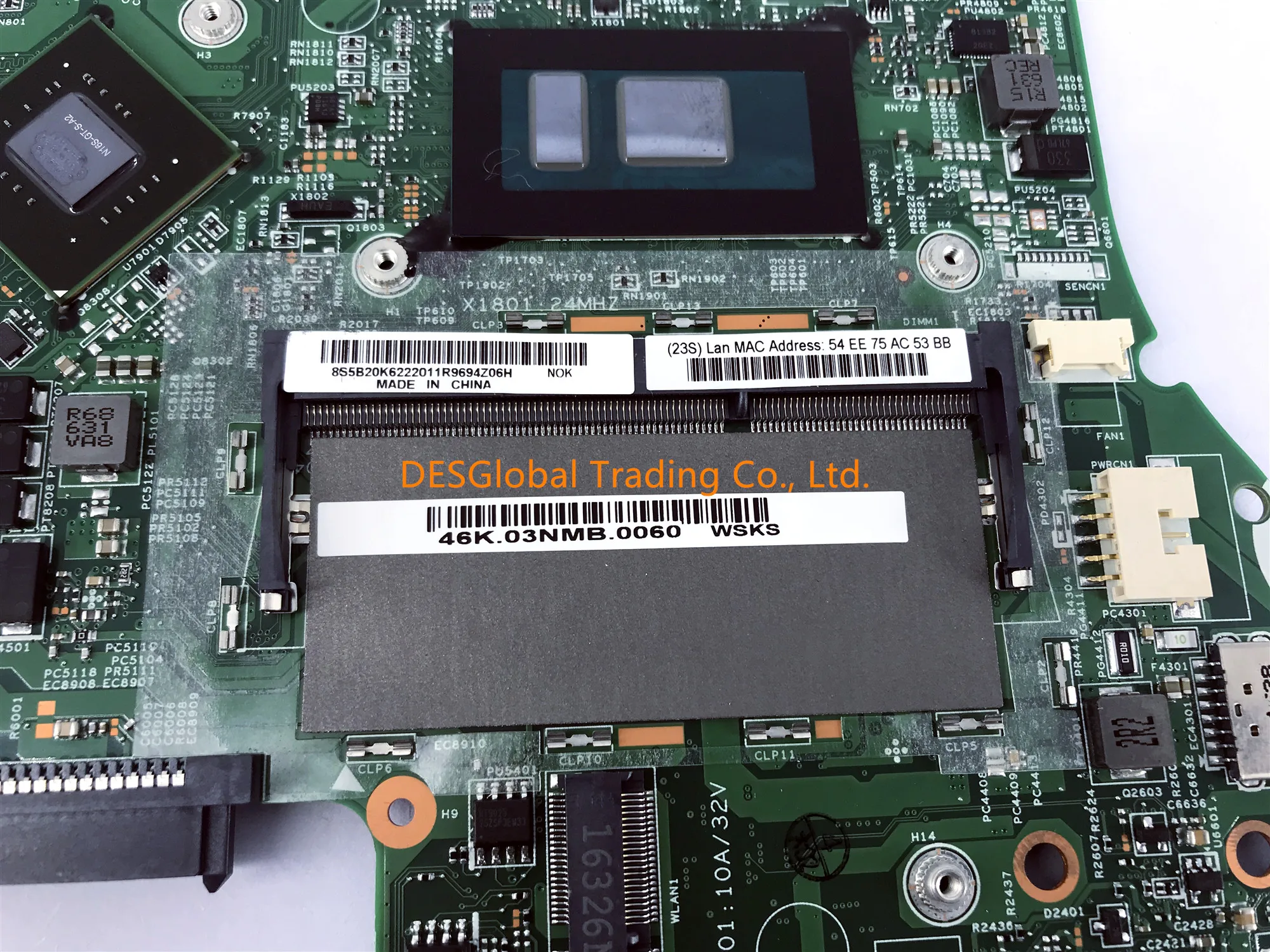 astounding  For Lenovo Ideapad Flex 3-1580 1570 1470 Laptop Motherboard DDR3L 4405U CPU Mainboard100% Test Fast