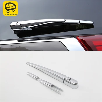 

CAR MANGO Car Styling Rear Rain Windshield Wiper Cover Frame Trim Sticker Exterior Accessories for Mitsubishi Outlander 2017