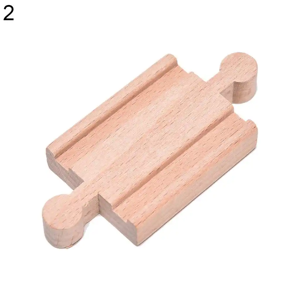 wooden train track adapters