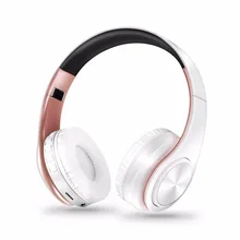 Aliexpress - New Arrival Colors Wireless Bluetooth Headphone Stereo Headset Music Headset Over the Earphone with Mic for Iphone Sumsamg