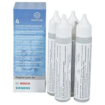 

Bosch ferro stiro a vapore Anticalc Disincrostante bottiglie TDS11, TS11, tdi90 (Confezione da 4)