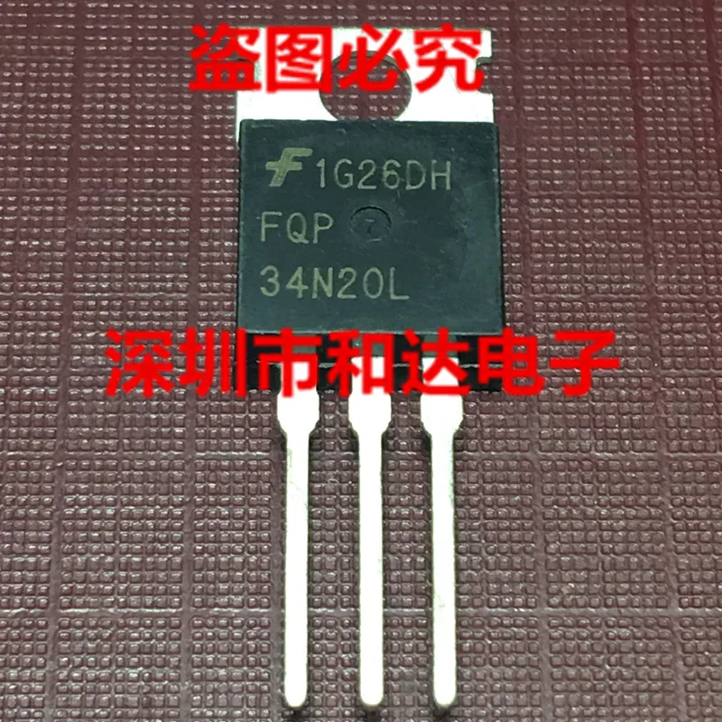 5 шт. FQP34N20L-220 31A 200V