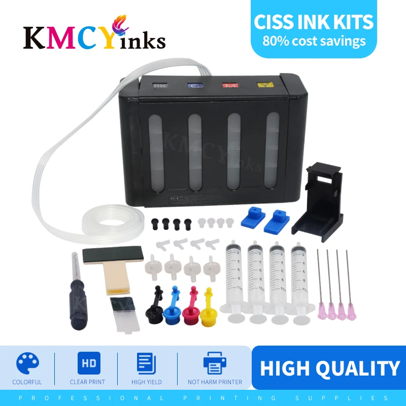 Картридж kmcyink Ciss для Canon Pixma система чернильного бака сделай сам PG 440 CL 441 PG440 PG-440 445