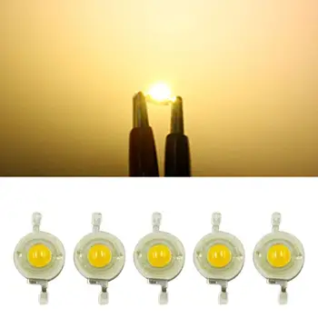 

10PCS LED Lamps Light Bead White/Warm White DC3.2-3.6V Household Supplies