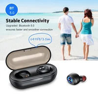 5 0 Mini Ip010-A In-Ear Wireless Bluetooth 5.0 Call Earphone Sports Music Earbud Earpiece With Mic Charge Box (2)