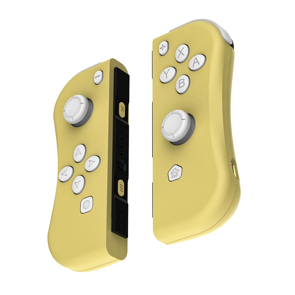 yellow Для nintendo Switch Joy Con джойстик Joycon аксессуары Joy-con беспроводные игровые контроллеры геймпады - Цвет: yellow