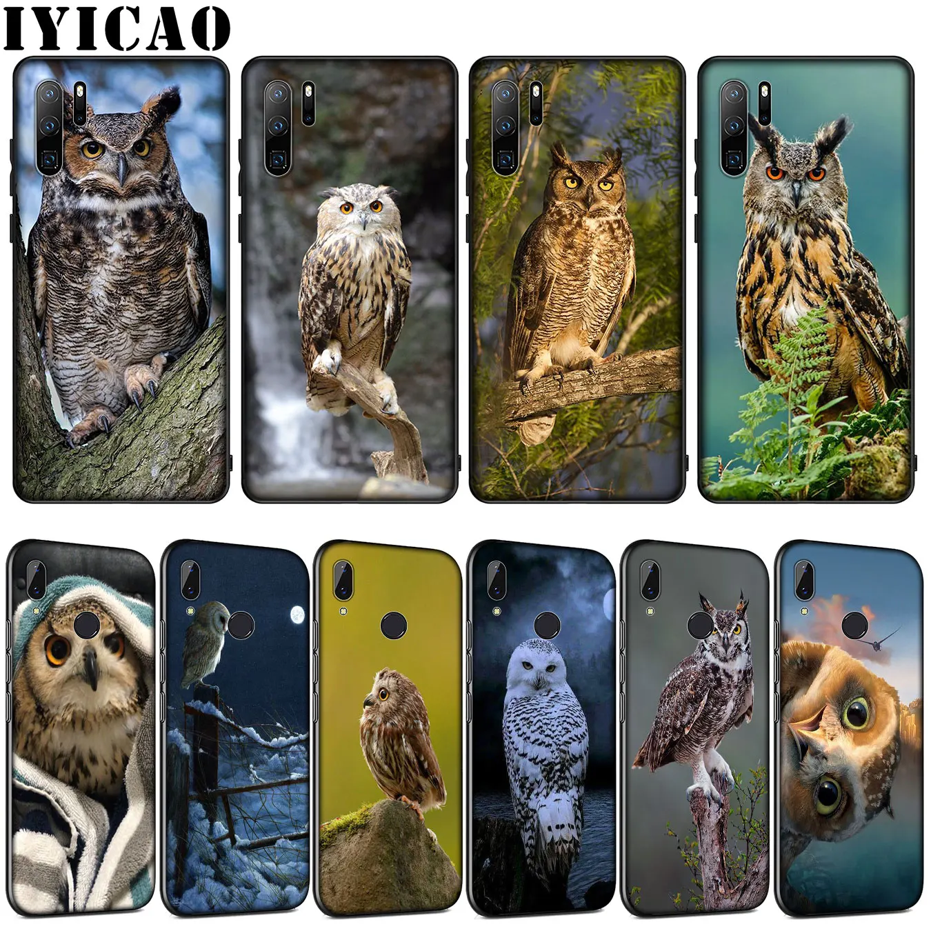 Мягкий силиконовый чехол для Huawei P30 P20 Pro P10 P9 Lite Mini 2017 2016 P Smart Z Plus 2019 | Мобильные