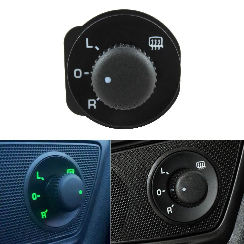 Brand New Side Mirror Switch Control Adjust Knob For Skoda Octavia MK2