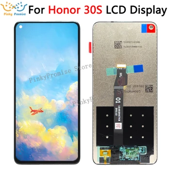 

Original 6.5''lcd display for honor 30s lcd display with touch screen digitizer Assembly for honor 30 s lcd